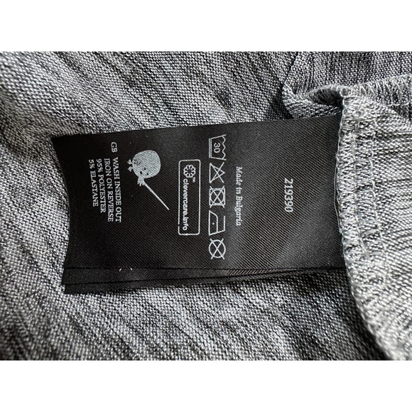 MONKI | Silver Shimmer Tank Blouse, Size XXS - Picture 4 of 5